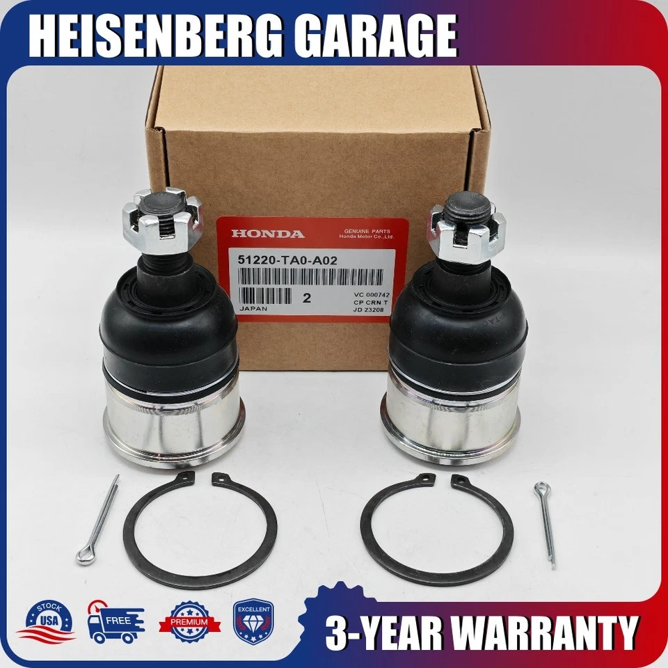 NUEVA RÓTULA INFERIOR DELANTERA OEM 2 PIEZAS 51220-TA0-A02 PARA HONDA ACURA TSX TL EE. UU. Foto 1 de 4