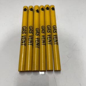 (MENGE 6) MARKIERUNGSDIENSTE INKL. MS970 STIL A 1/2”-1” ROHR SAGT **GASENTLÜFTER** - Bild 1 von 3
