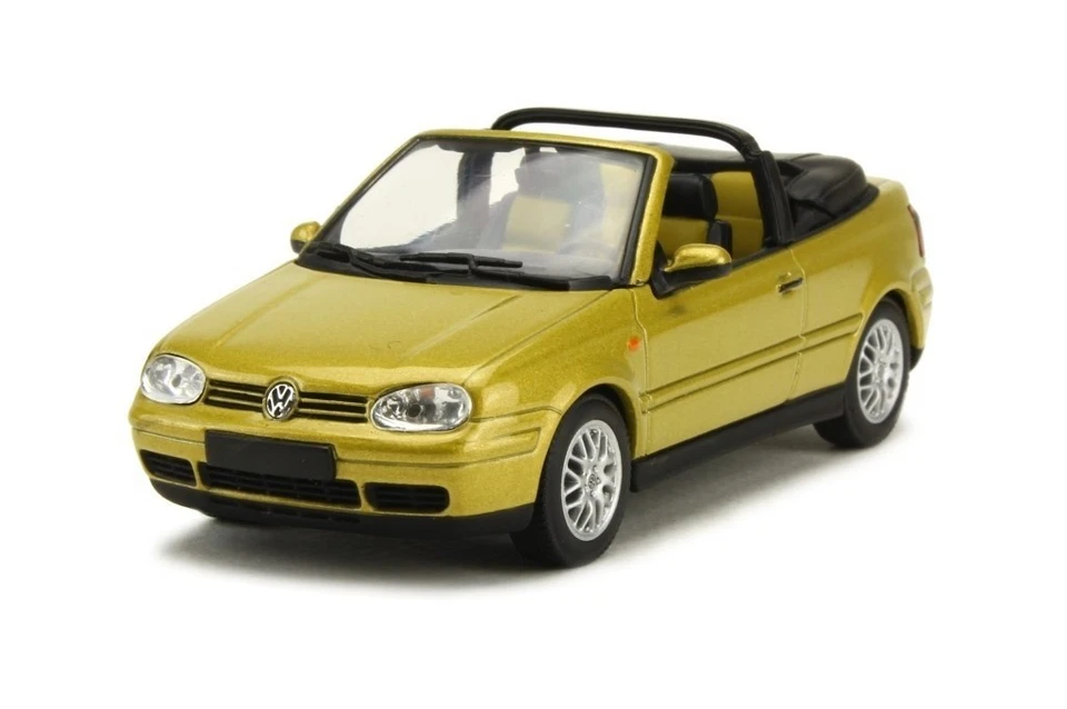 1/43 VOLKSWAGEN GOLF CABRIOLET 1999 MINICHAMPS 430058334 EXTREMELY RARE - Immagine 1 di 1