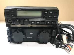 Kenwood TK-790 VHF Mobile Radio with KCH-11 Head 148-174 MHz 45 Watts - Afbeelding 1 van 7