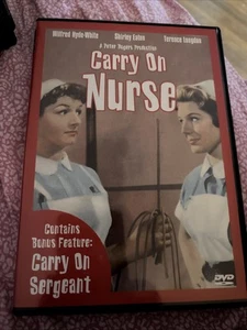 Carry on Nurse/Carry on Sergeant - Picture 1 of 2
