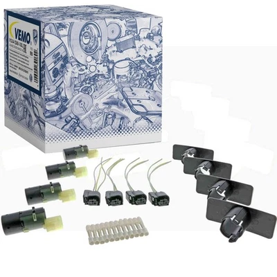 VEMO 4x Pdc-Sensore Set Parcheggio Anteriore Posteriore Adatto A per BMW 3er E46 - Immagine 1 di 4