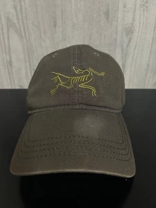 Arc'teryx Charcoal Embroidered Logo Cap Made in Canada, Adjustable, Used - Picture 1 of 8