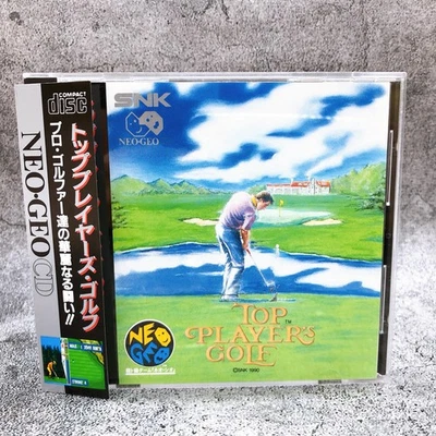 Neo Geo CD Top Player's Golf SNK Sports Game Japan in Stock - Image 1 of 4