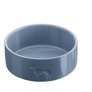 Futternapf für Hunde Hunter OSBY GLAZED Blau aus Keramik 1,9 L - Bild 1 von 4