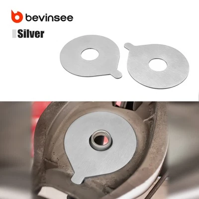 pour BMW E46 Plaques de renforcement de l'ancrage du ressort hélicoïdal arrière - Image 1 of 4