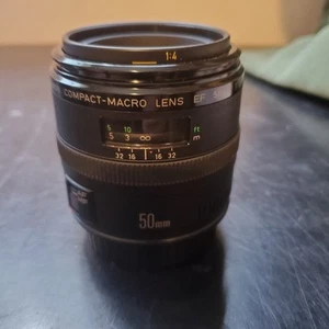 Canon EF 50mm f2.5 Compact Macro Lens Eos Kamera 1dx 7d 5d Rebel 77d 90d 80d 6d - Bild 1 von 12