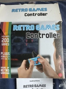 THUMBS UP Arb Gaming Retro TVGames Video Game Controller 200+Games - Picture 1 of 6