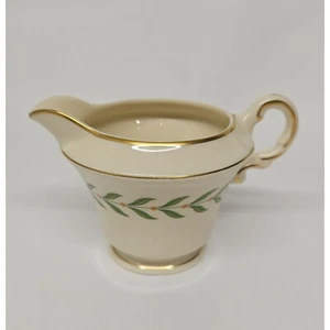 Syracuse China Old Ivory Greenwood Creamer MCM Vintage - Picture 1 of 4
