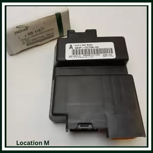 Jaguar, Ford Lincoln Driver's Seat Module 2W4F-13C789-AA - Picture 1 of 1