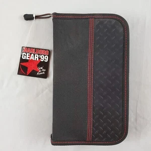 Marlboro Gear '99 Goin' to the Ranch Poker Set Cards Chips Polyester Case VTG - Picture 1 of 12