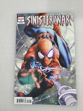 SINISTER WAR #2 SPIDER-MAN Marvel Comics CHOOSE A, B, C, F, G, J, K, L, M or N