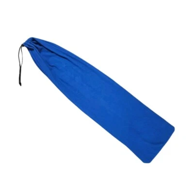 Pool Cue Case Dust Protector Travel Sleeve Cinch Top Billiards Bag Cover Gift