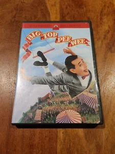 BIG TOP PEE-WEE (1988) DVD Region 1 USA Rare OOP Pee Wee Herman Paul Reubens - Picture 1 of 5