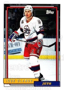 1992-93 Topps #468 Igor Ulanov - Picture 1 of 1