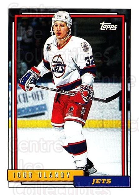 1992-93 Topps #468 Igor Ulanov - Image 1 of 1