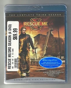 Rescue Me - (2007,Blu-ray) - Complete Season 3 - - Imagen 1 de 2