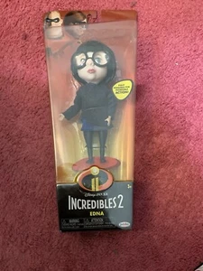 The Incredibles 2 Edna 7" Poseable Action Figure Doll Disney Pixar - Picture 1 of 1