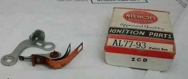  Point Contact Set: NIEHOFF # AL77-93 ( Repl.  AutoLite IGP-3028ES) (AL5057X) - Image 1 of 1
