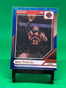 2024-25 Donruss Basketball Blue Storm #184 Gary Trent Jr, Raptors/Bucks 120/299 - Picture 1 of 2