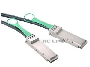0.5m XLDACBL05 Intel Compatible 40G QSFP+ Passive Direct Attach Copper Cable - Bild 1 von 1