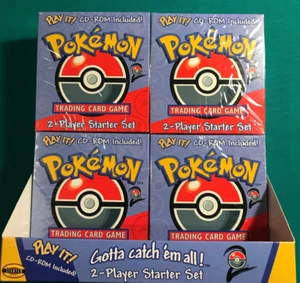 Pokemon Base Set 2 Two Player Starter Set Deck w/ CD-Rom - New Sealed - Picture 1 of 4