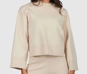 Charlie Holiday Jacques Knitted Pant (XS) & Sweater (M) - Nougat, Separates BNWT - Picture 1 of 18