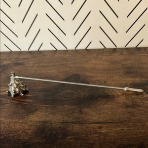 Vintage Rawcliffe Pewter Christmas Tree Candle Snuffer Made in USA 1997 - Picture 1 of 8
