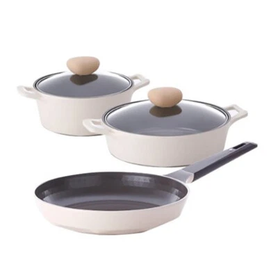 Neoflam Premium Carat cookware set 3P - Image 1 of 4