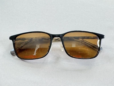 Lucky Brand Sunglasses Black Frame VLDB518 Tortoise Lens FRAMES ONLY - Image 1 of 4