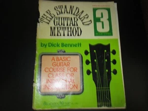 Standard Guitar method #3/Dick Bennett/1966 - Picture 1 of 7