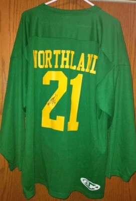 Autographed Auto Mark Parrish Northland Vodka AKA Jersey Wild Islanders All-Star - Image 1 of 4