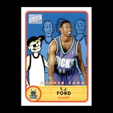 T.J. Ford 2003-04 Topps Milwaukee Bucks #283 R328R 36