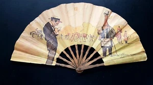 Vintage Advertising Hand Fan, Ca. 1930 - Picture 1 of 8