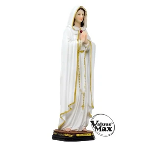 Estatua de rosa mística ValuueMax™ Mary, resina finamente detallada, 12 pulgadas de alto - Imagen 1 de 4
