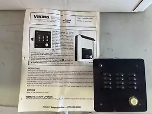 Viking Electronics - VK-W-1000 - Viking Electronics W-1000 Intercom Door - Picture 1 of 1