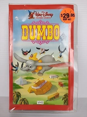 Walt Disney Home Video: Dumbo ORIGINAL - VHS - Image 1 of 3