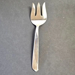 Insico Stainless USA Serving Fork 8 5/8" Silver-Toned Flatware Elegant Vintage - Picture 1 of 9