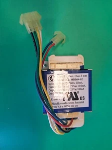 8185003 / MBD64-02 Microwave Low Voltage Transformer for KitchenAid - Picture 1 of 3