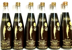 MegaChef Premium Fish Sauce (Fresh Anchovies & Pure Sea Salt) 23.6 oz(Pack of 6) - Picture 1 of 3