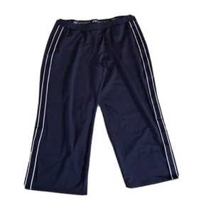 Susan Graver SG Sport Strick-Trainingshose mit seitlichen Druckknöpfen schwarz XL Petite - Bild 1 von 5
