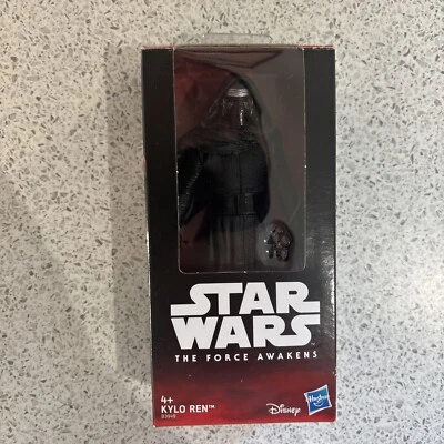 Star Wars The Force Awakens collectable 6 inch figure - Kylo Ren - B3949 - Image 1 of 3