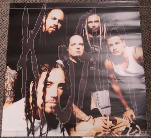 Korn Take A Look In The Mirror 2003 Double-Sided PROMO Poster 24" X 24" Original - Picture 1 of 3