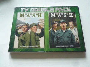 Mash: TV Double Pack DVD - Season 3+4 Collector's Edition (2008) NEW+SEALED - Picture 1 of 2