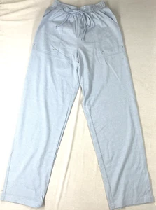 Mujeres Nuevos Pantalones Informales Cathy Daniels Azul Claro Cintura Elástica Talla S - Imagen 1 de 3