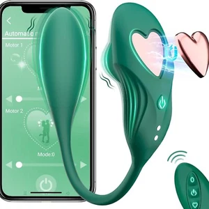Vibrator Wearable Clit Egg Dildo Beginner Anal Play Adult Sex Toys for Women - Picture 1 of 9