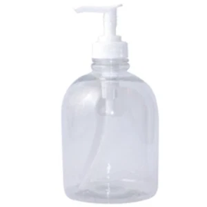 Lotion Dispenser Bottle 16oz - Clear - Picture 1 of 1