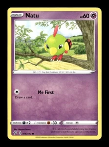 Pokemon Rebel Clash NATU 076/192 - Picture 1 of 1