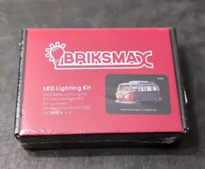 Briksmax Volkswagen T1 Camper Van Led Lighting Kit- 10220 - Sealed in Box Lego - Picture 1 of 5