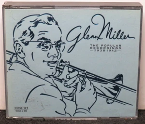 GLENN MILLER THE POPULAR RECORDINGS 1938-1942 CD COMPACT DISC TESTED - Picture 1 of 4